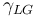 \gamma_{LG}\ 