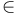 \in